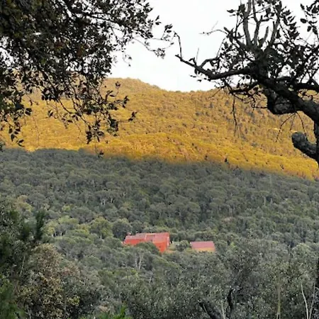 Masia Castellar Сasa de vacaciones Sant Iscle De Vallalta