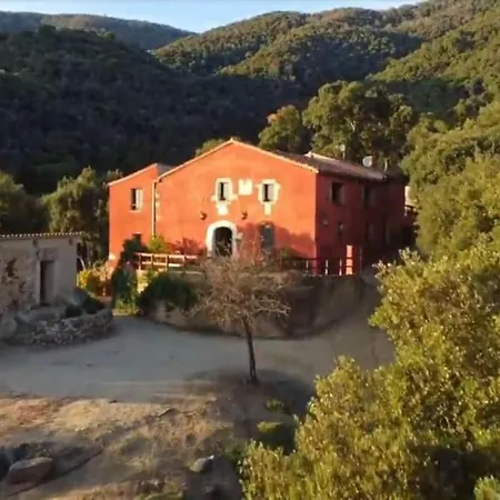 Masia Castellar Сasa de vacaciones Sant Iscle De Vallalta