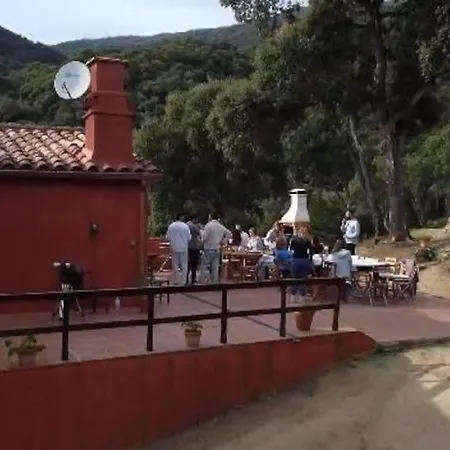 度假居 Masia Castellar Sant Iscle De Vallalta