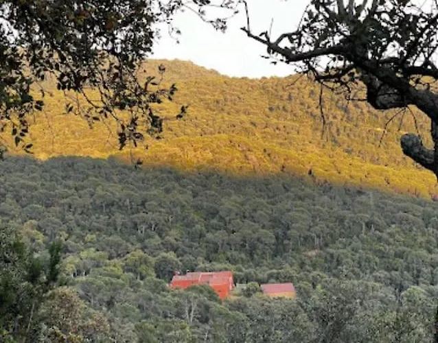 Masia Castellar Semesterbostad Sant Iscle De Vallalta